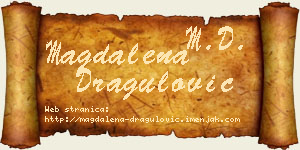 Magdalena Dragulović vizit kartica